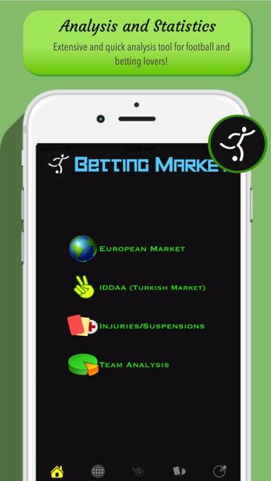Betting Market Pro Capture d'écran de l'application #5