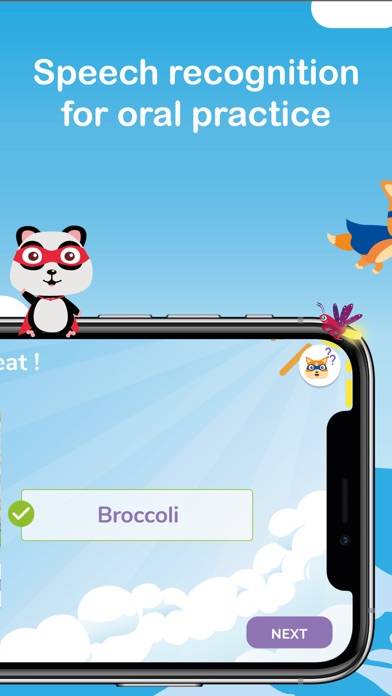 Holy Owly Languages for kids Capture d'écran de l'application #3