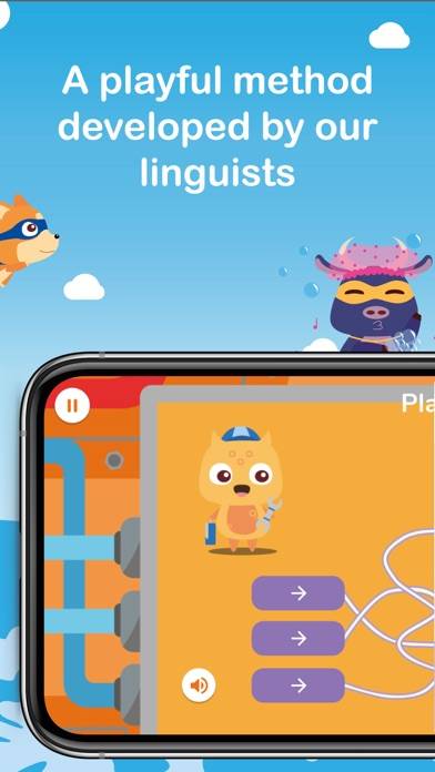 Holy Owly Languages for kids Capture d'écran de l'application #4