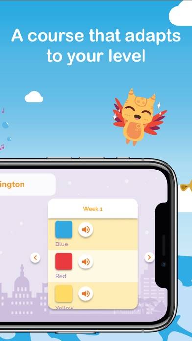 Holy Owly Languages for kids Capture d'écran de l'application #5
