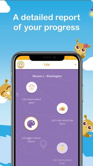 Holy Owly Languages for kids Capture d'écran de l'application #6