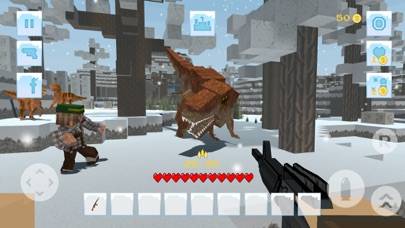 DinoSaur Ice Survival Craft App-Screenshot #3