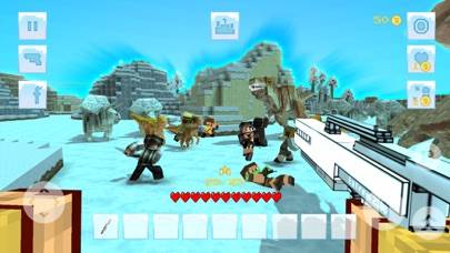 DinoSaur Ice Survival Craft App-Screenshot #4