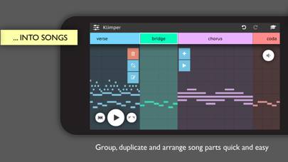 Klimper App-Screenshot #3