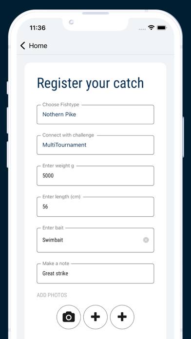 FishChamp App skärmdump #5