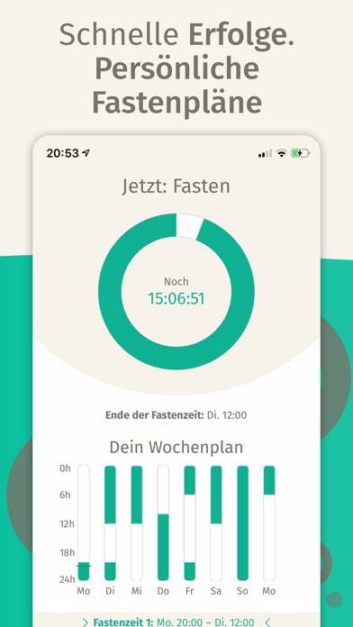 BodyFast: Intermittent Fasting App-Screenshot #1