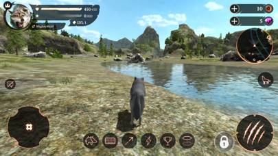 The Wolf: Online RPG Simulator App-Screenshot #1