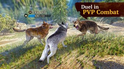 The Wolf: Online RPG Simulator Uygulama ekran görüntüsü #3