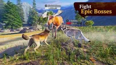 The Wolf: Online RPG Simulator Captura de pantalla de la aplicación #4