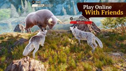 The Wolf: Online RPG Simulator App-Screenshot #5