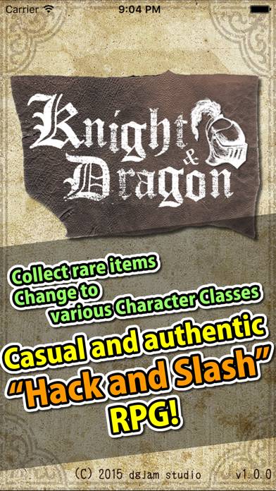 Knight & Dragon Schermata dell'app #1