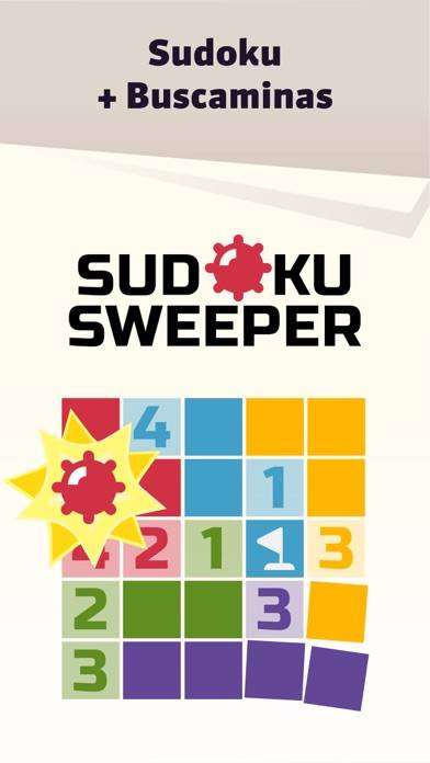 Sudoku Sweeper Captura de pantalla de la aplicación #1