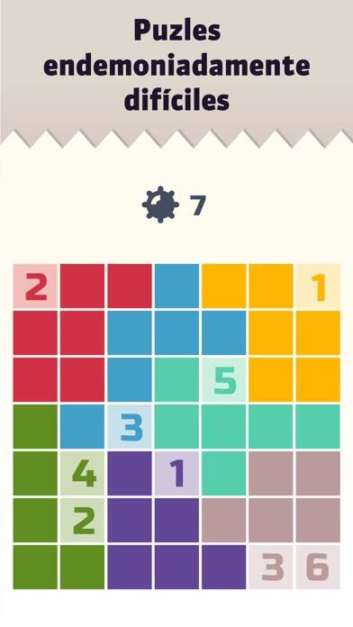 Sudoku Sweeper Captura de pantalla de la aplicación #4