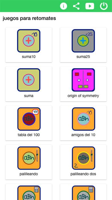 Rincón de Luca Matemáticas ABN App screenshot #3