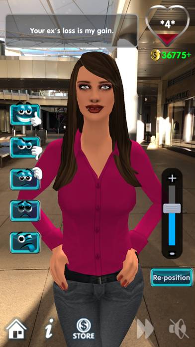 My Virtual Girlfriend AR Captura de pantalla de la aplicación #3
