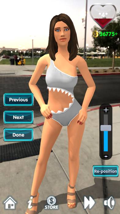 My Virtual Girlfriend AR Captura de pantalla de la aplicación #5