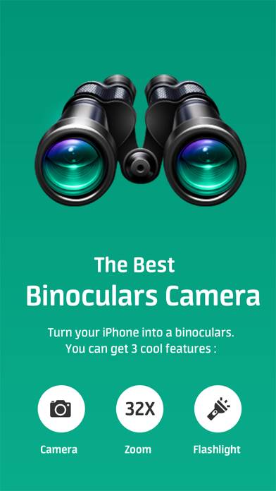 Binoculars Zoom Camera Pro Schermata dell'app #1
