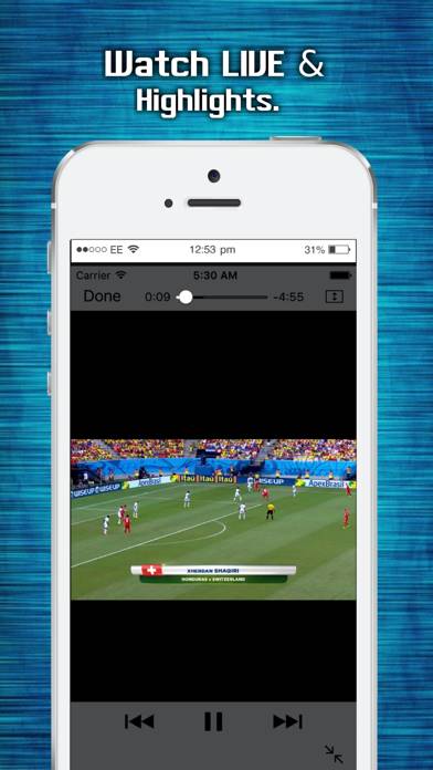 Sports TUBE LIVE App-Screenshot #5