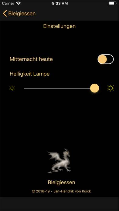 Bleigiessen-Lexikon App-Screenshot #3