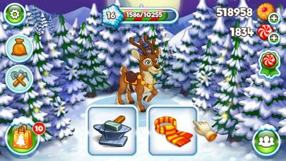 New Year Farm of Santa Claus screenshot #1