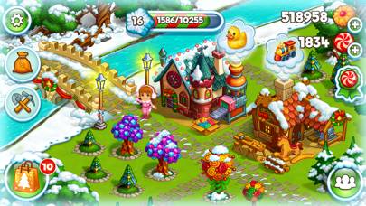 New Year Farm of Santa Claus screenshot #3