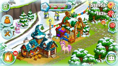 New Year Farm of Santa Claus App screenshot #5