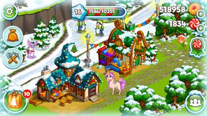 New Year Farm of Santa Claus game screenshot