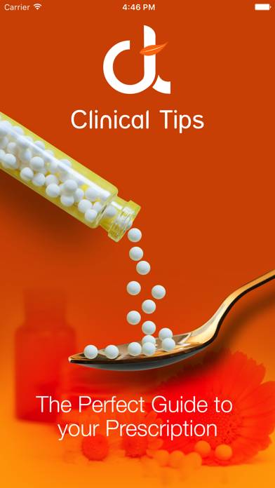 Homeopathy Clinical Tips capture d'écran