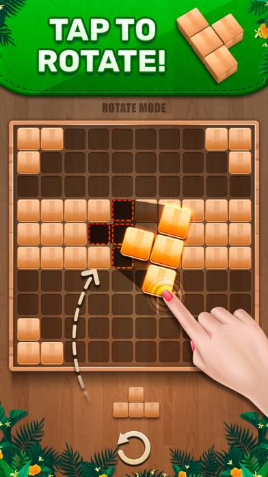 Wooden 100 Block Puzzle Game App screenshot #2