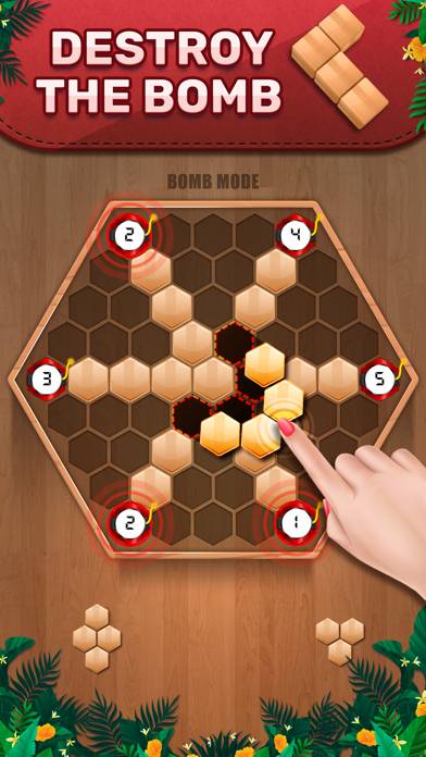 Wooden 100 Block Puzzle Game Uygulama ekran görüntüsü #3