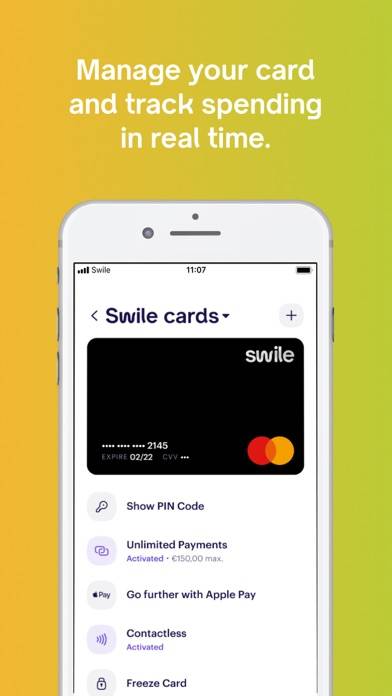 Swile App screenshot #4