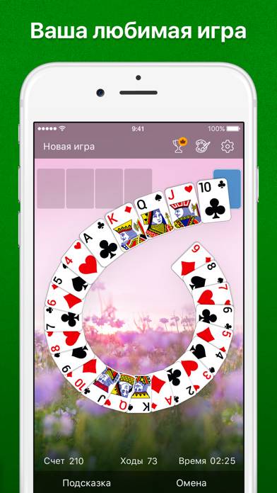 Solitaire – Classic Card Games App skärmdump #5