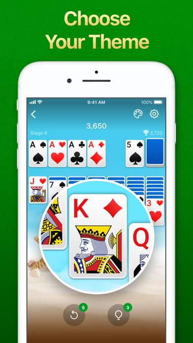 Solitaire – Classic Card Games App skärmdump #6