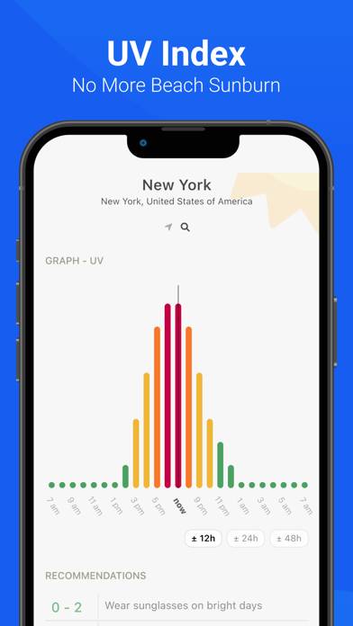 Air Quality & Pollen Schermata dell'app #6