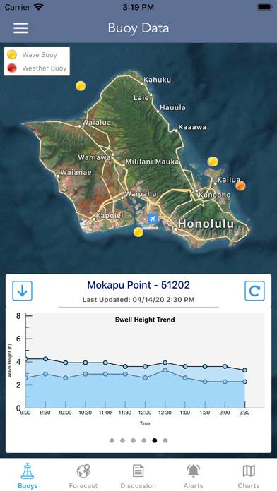 Marine Weather Forecast Pro screenshot