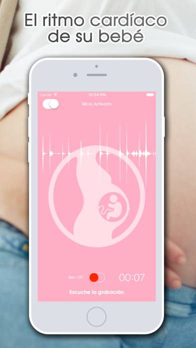 Bebé del corazón Captura de pantalla de la aplicación #1