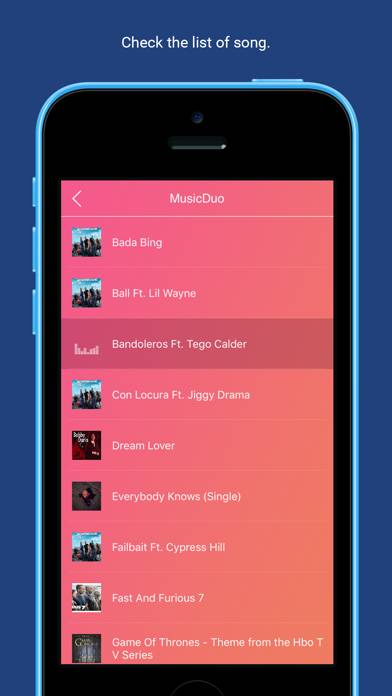 MusicDuo : Dual Songs Player Capture d'écran de l'application #5