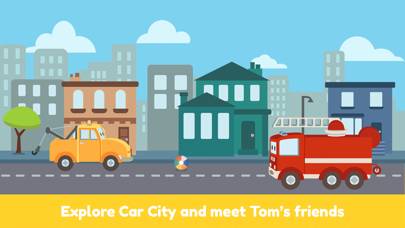 Tom the Tow Truck of Car City App screenshot #1