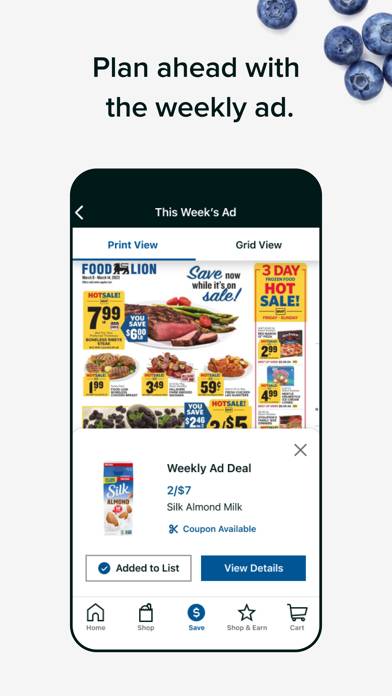 Food Lion App screenshot