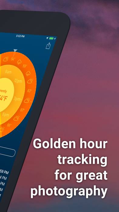 SolarWatch Sunrise Sunset Time Schermata dell'app #2
