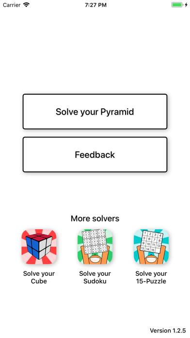 Pyraminx Solver Capture d'écran de l'application #3