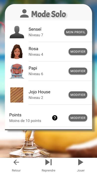 Domino Ka Tonbé game screenshot