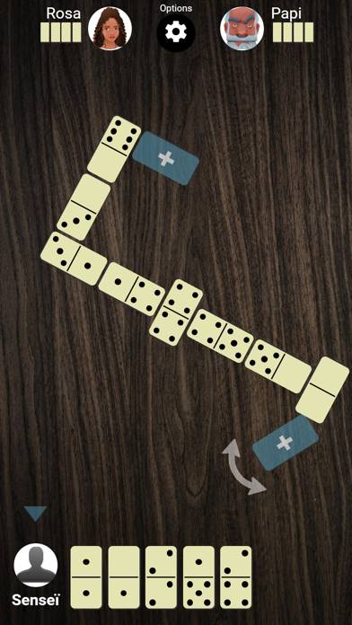 Domino Ka Tonbé game screenshot