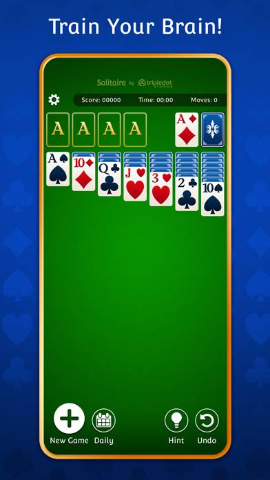 Solitaire: Play Classic Cards Скриншот приложения #1
