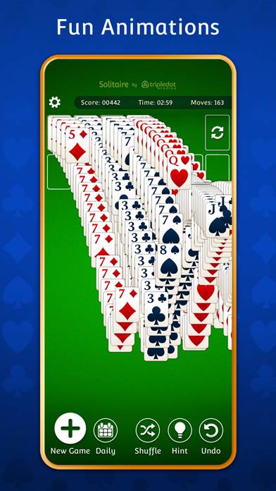 Solitaire: Play Classic Cards App skärmdump #3