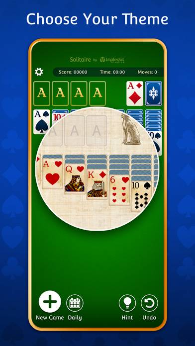 Solitaire: Play Classic Cards Uygulama ekran görüntüsü #4