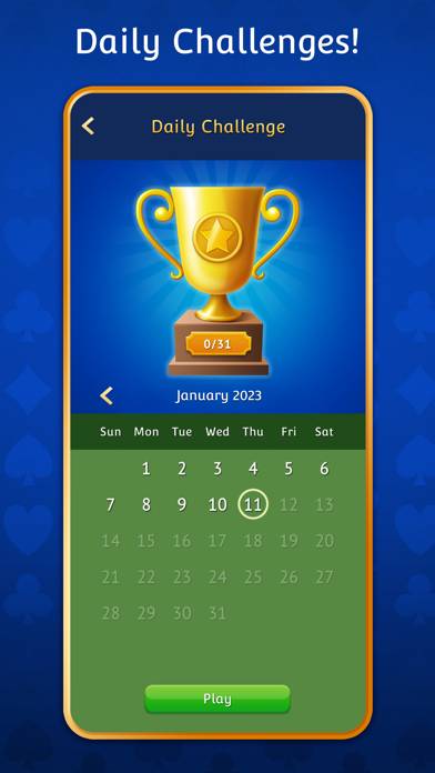 Solitaire: Play Classic Cards Uygulama ekran görüntüsü #5