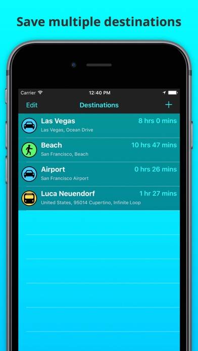 Traime App screenshot