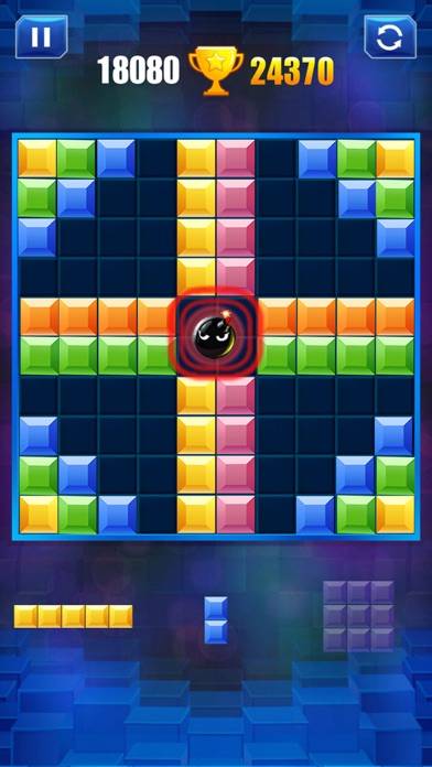 Block Puzzle: Fun Puzzle Game Скриншот приложения #2