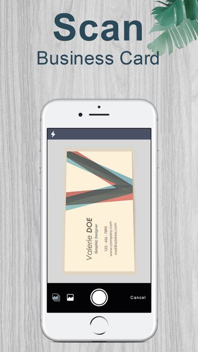 Business Card Scanner-Sam Full App screenshot #1